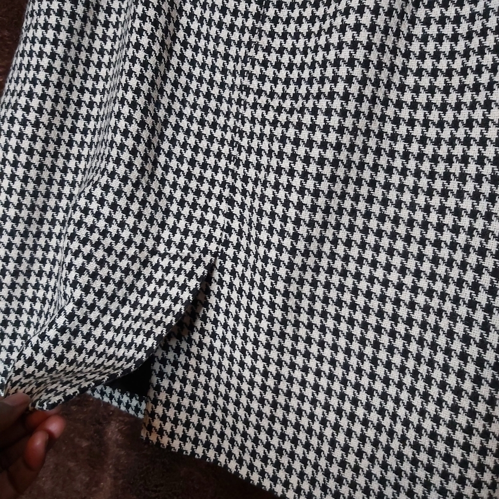 Pencil skirt- belted waist - lined - Picture 8 of 14